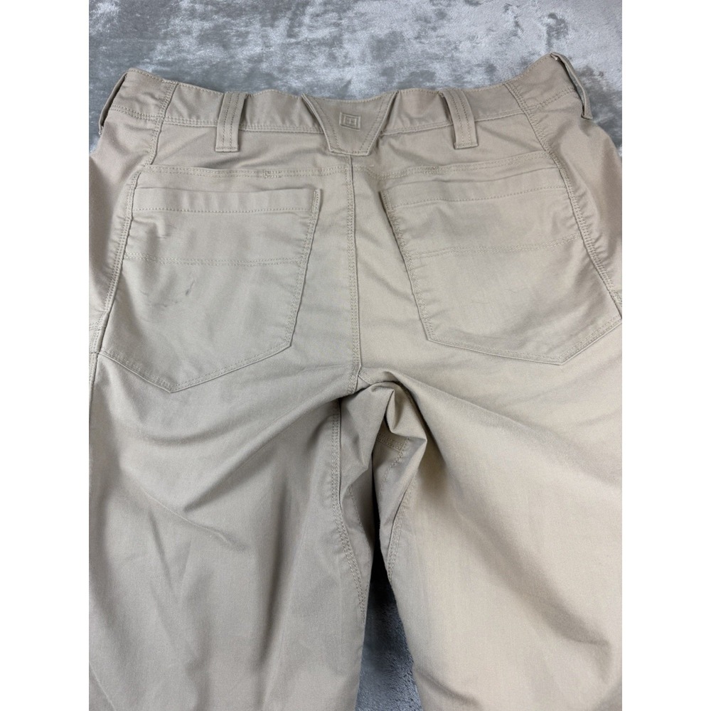 511 Tactical Pants Mens 32x34 Khaki Beige Performance Ripstop Utility - Picture 3 of 15